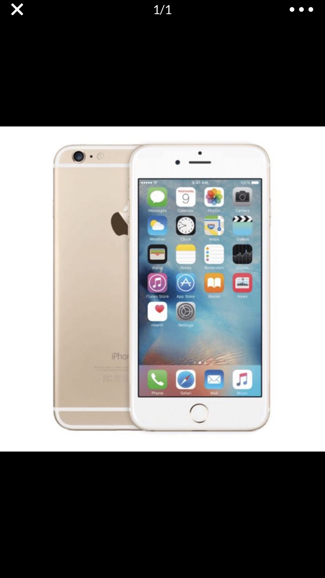 iPhone 6 good conditions