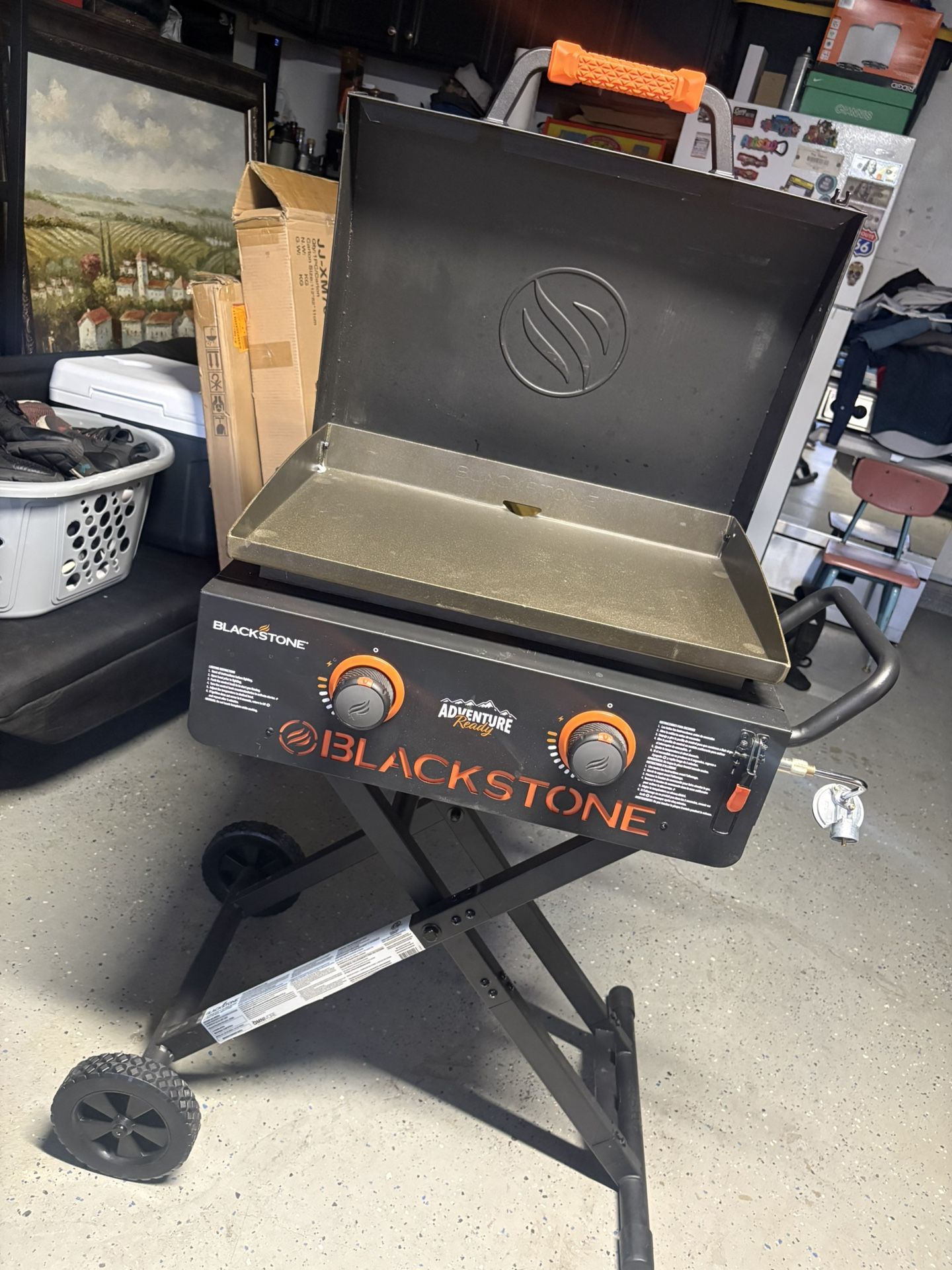 Griddle 22”
