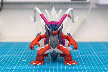 Koraidon Pokemon 3D Printed Figure