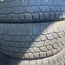 🔥 225/70/15 Cooper Tires – Set of 3 🔥