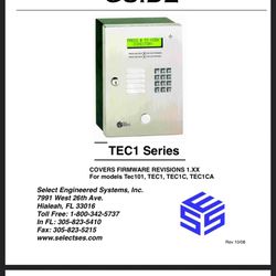 Tec1 Select Engeniier System