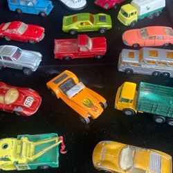 Matchbox Model  Car Collection 1970’s 15 Total 