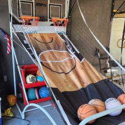 EZ fold Basketball Game 