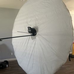 Impact 7’ Parabolic Umbrella Photography 