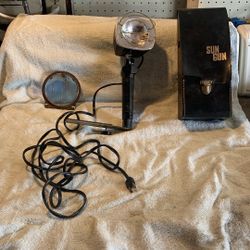 Vintage Photography Light