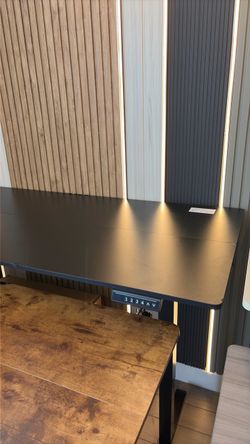 63” Black Brand New Standing Desk