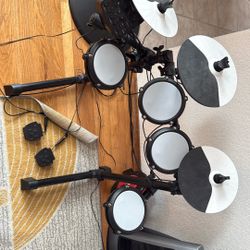 Black Mini E-DrumSet