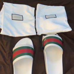 Authentic Gucci Slides Size 12
