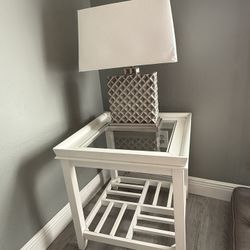 Two End Tables