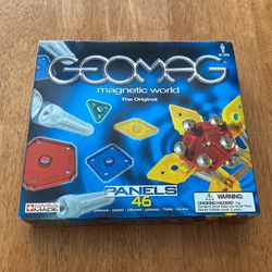 Geomag Magnetic World 46 Panel Set