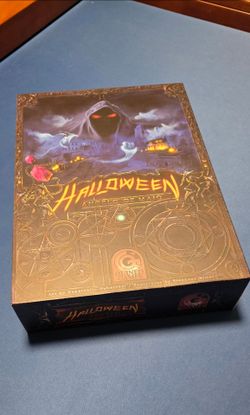 Halloween Board Game by Quined Games Complete Strategy Game 2-4 Players