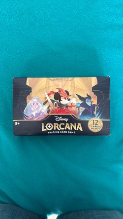 Disney Lorcana First Chapter Booter Box
