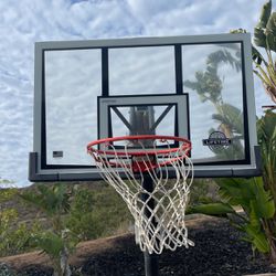 Lifetime (shatterproof) Basketball Hoop