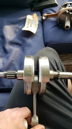 Hot rod crank assembly