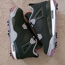 Air Jordan Retro 4 "Bred" Golf Size 5 men/6.5wmns 