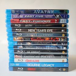 Blu-ray Movies $1 Each Info In Description Please Read