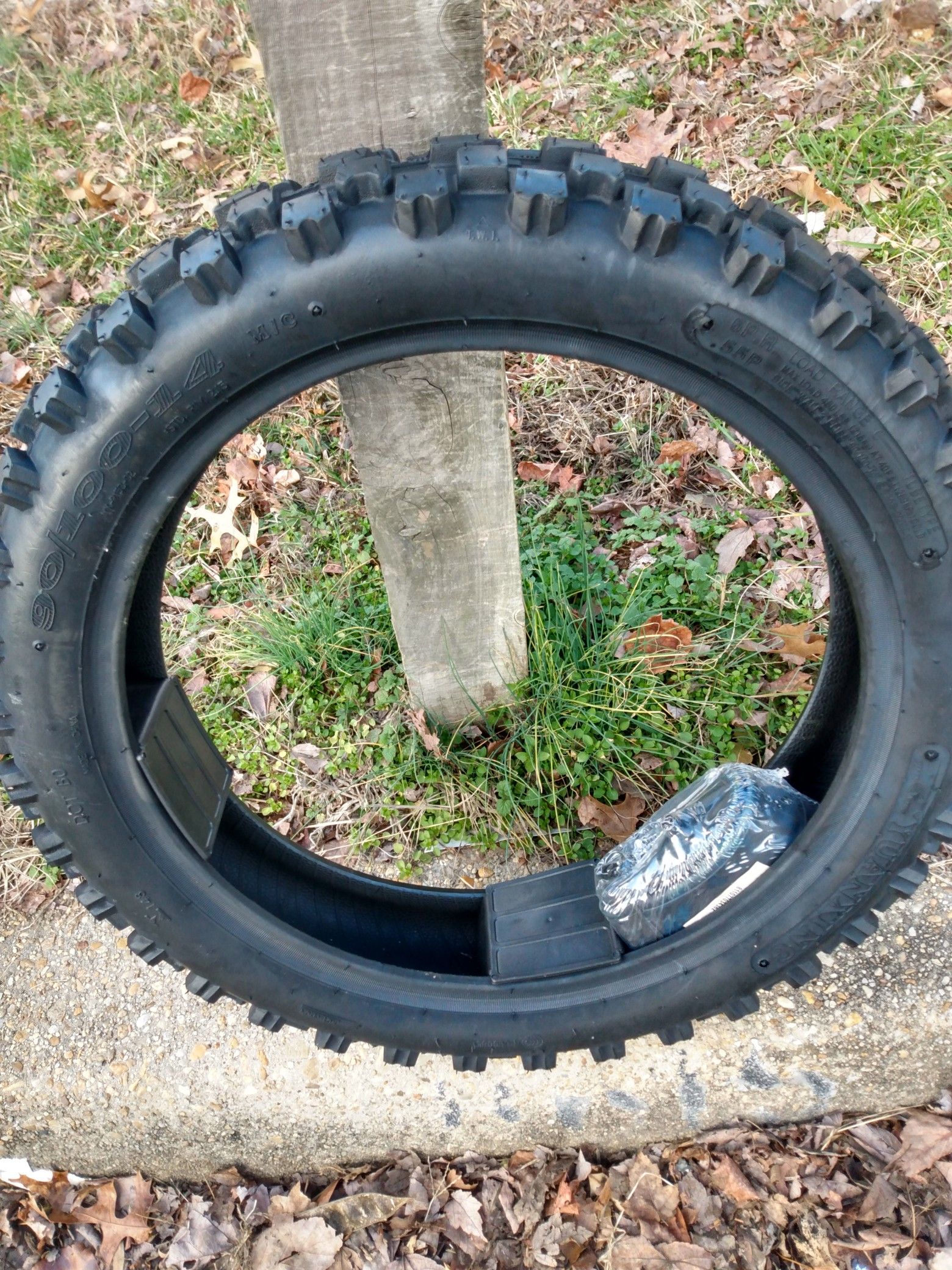 Yz 85 Rear Tire