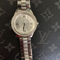 JBW Mondrian Stainless Steel Diamond Quartz Watch J6303A