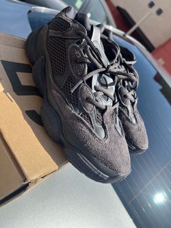 Yeezy 500 utility black size 9