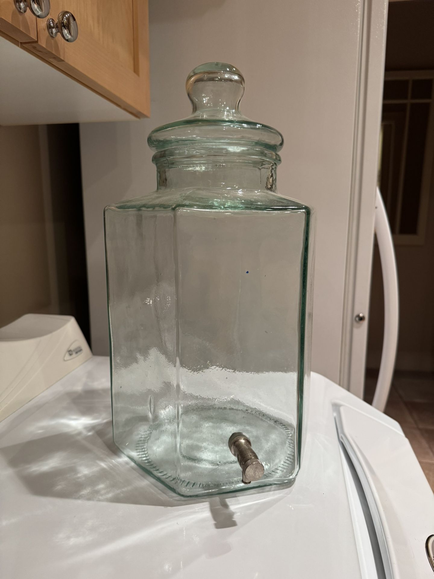 Glass Beverage Dispenser