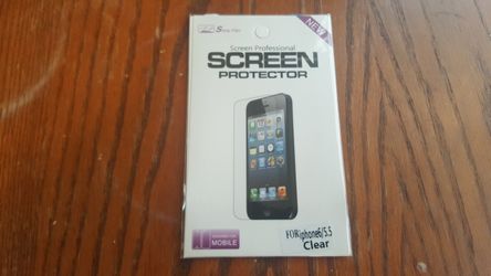 clear screen protector