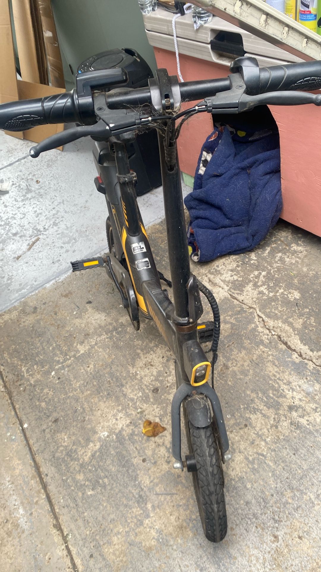 Sailnovo Electric Bike  - joarbit.com