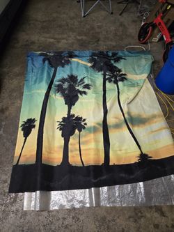 Custom Shower Curtain