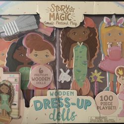 Story Magic Dress Up Dolls 