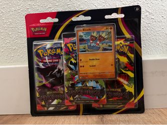Pokemon - Pitch Black 3Pk Blister - $22