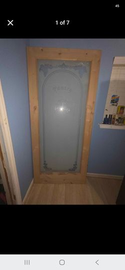 Pantry door