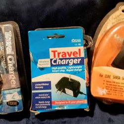 Assorted Chargers