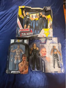 WWE/AEW Figures