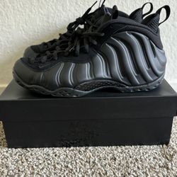 Nike Foamposite One Anthracite 