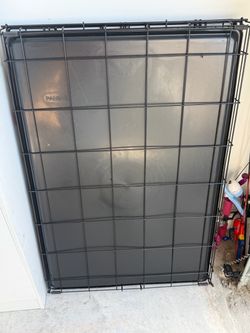 Large dog crate