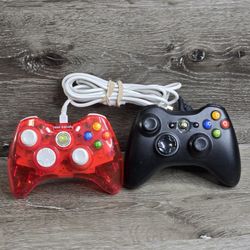 Xbox 360 Wireless + Wired Microsoft 