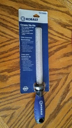 Kobalt, Ceramic Tile File - #0170900 (New In Package)