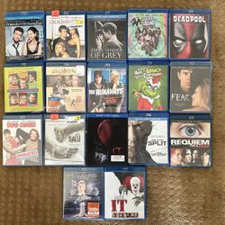 Random Blu-Ray Variety Lot