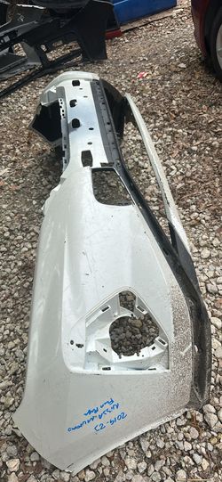 2019-2023 NISSAN MURANO; FRONT BUMPER COVER