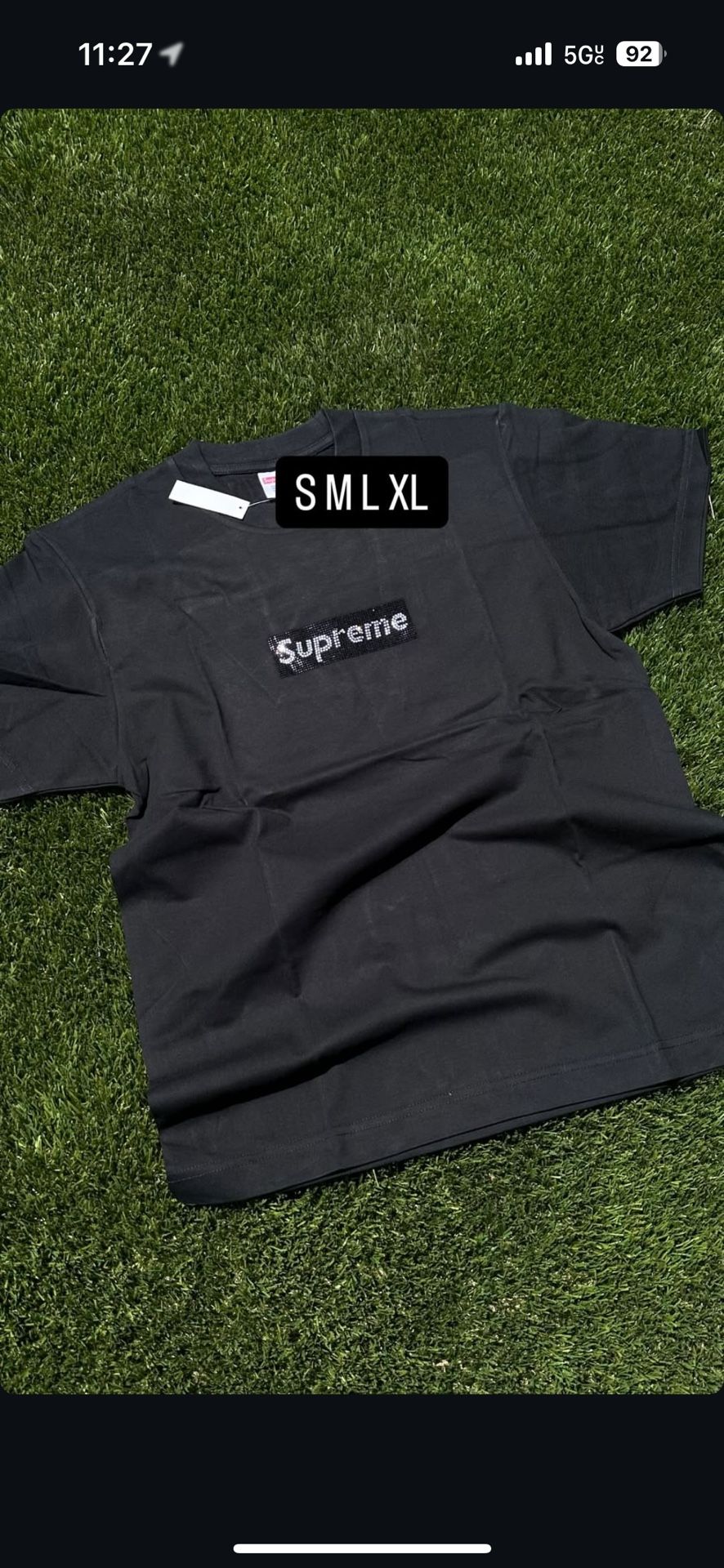 Supreme Tee Box logo
