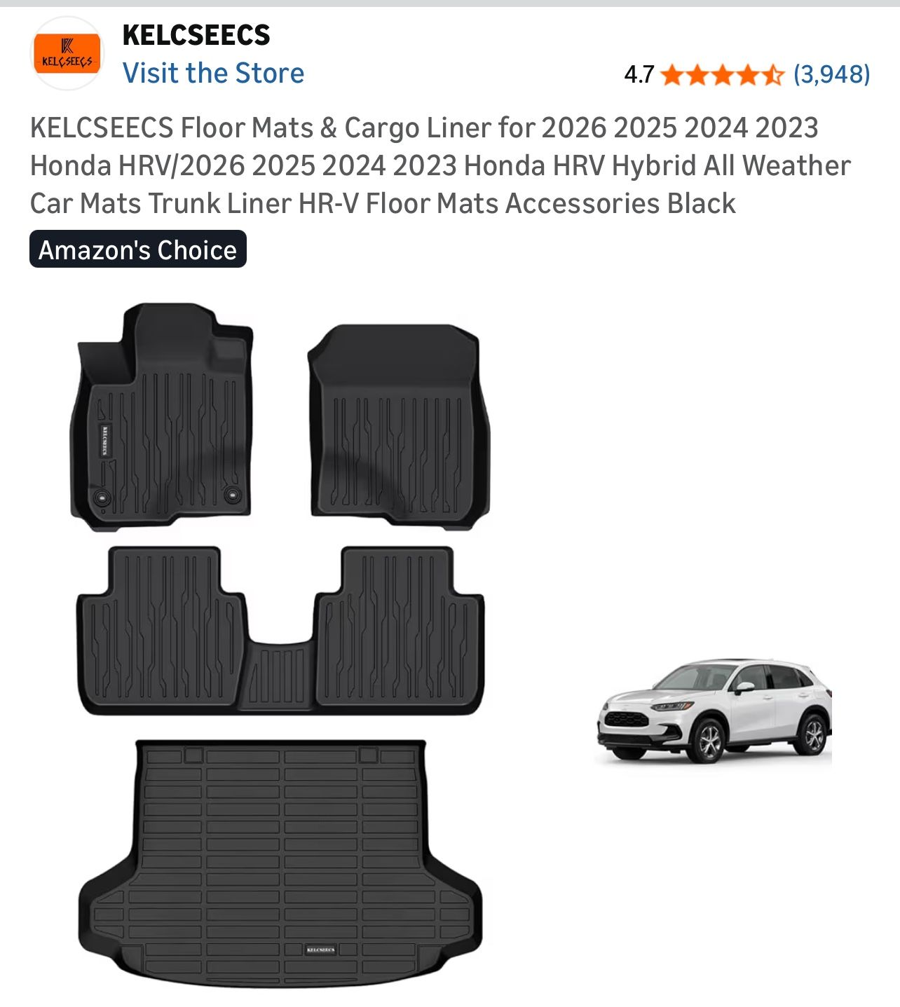 All Weather Floor Mats