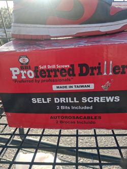 Screws self tapping