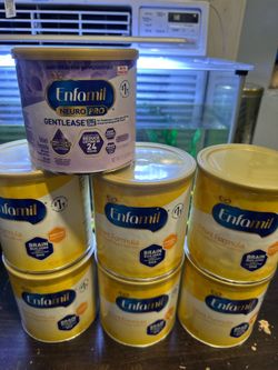 Enfamil yellow / purple