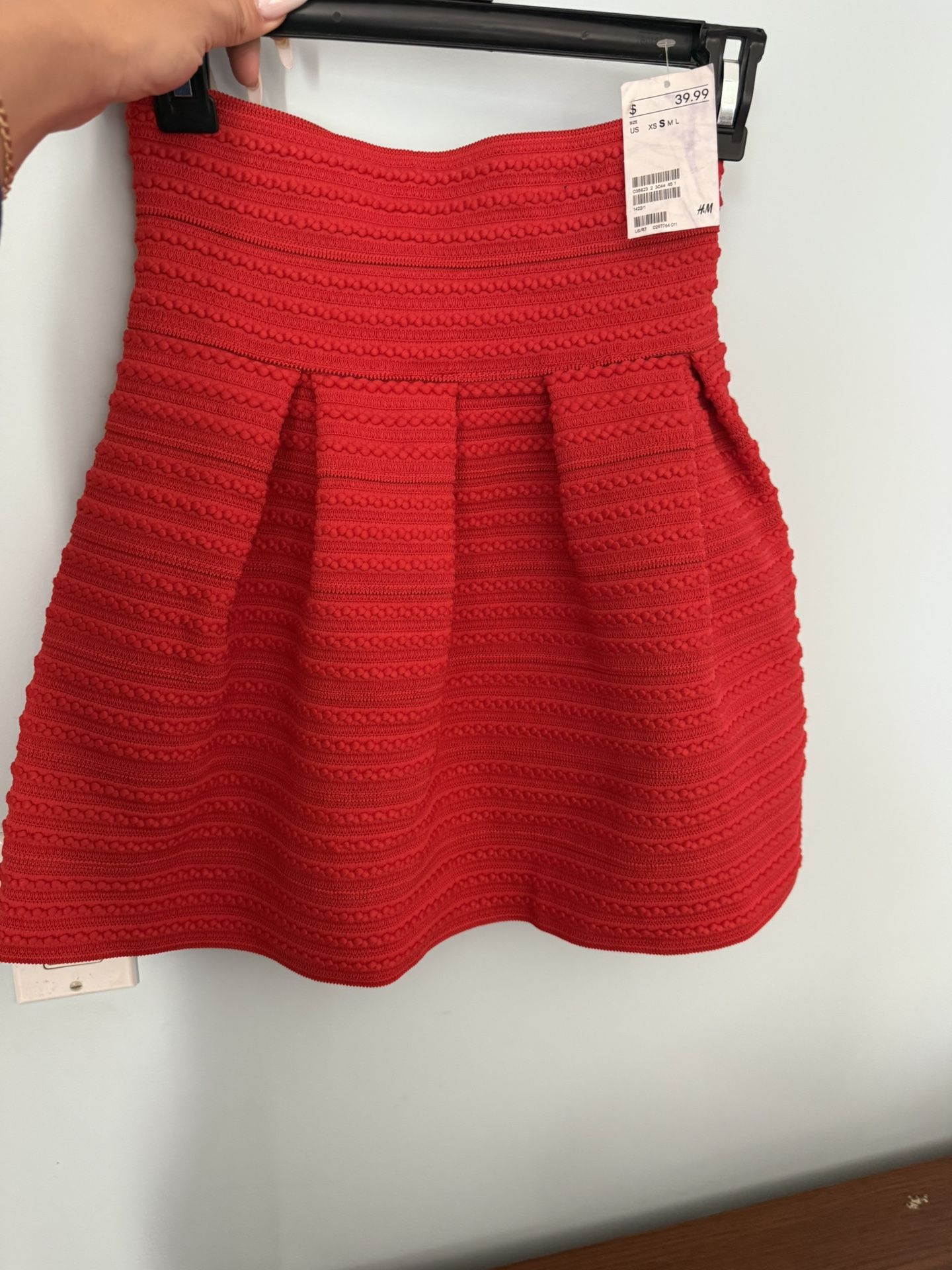 H&M Skirt Red Tag Still On 