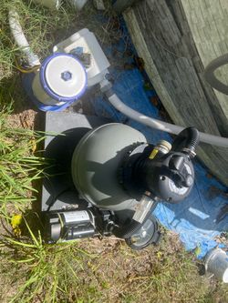 Waterway sand pool filter pump
