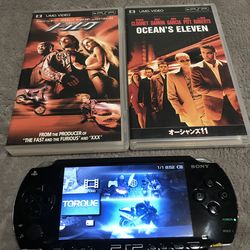Japan PSP 1000 Region Free