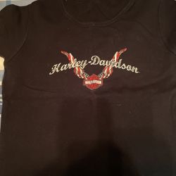 Harley Davison Large Tee