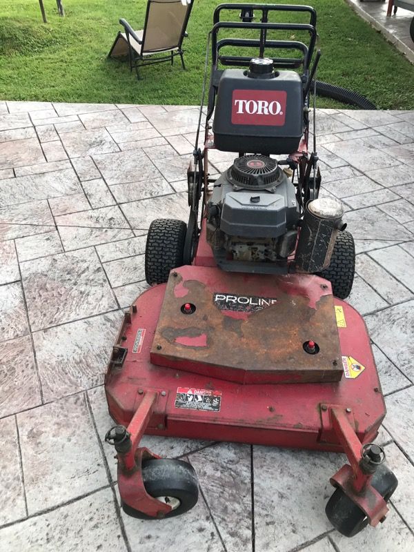 Toro 36" zero turn mower