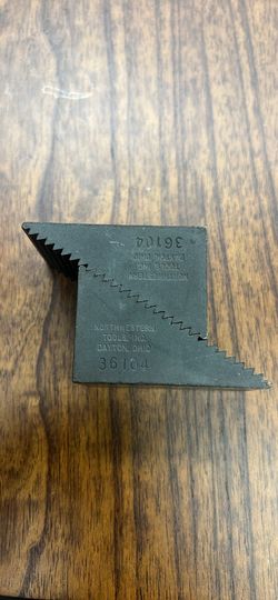 Northwestern step block- machinist tool
