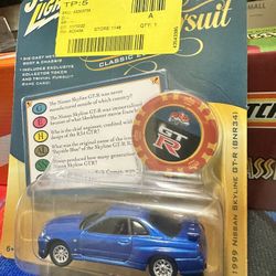 Hot Wheels Nissan Skyline Gt-R