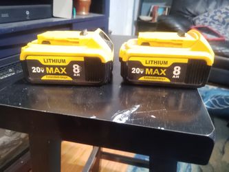 20v Max DeWalt Battery 